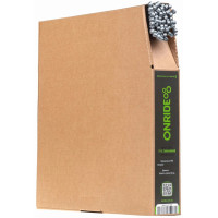 Тросик тормозной ONRIDE MTB, оцинкованный, полированный, 2,1 м, бухта 100 шт