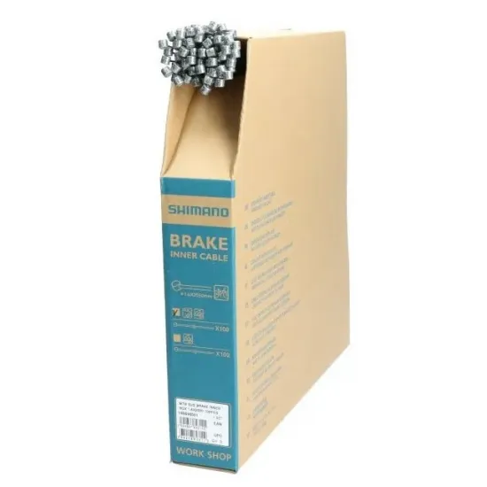 Трос гальмівний Shimano МTB 2050Х1.6мм, нержав. (100шт.)