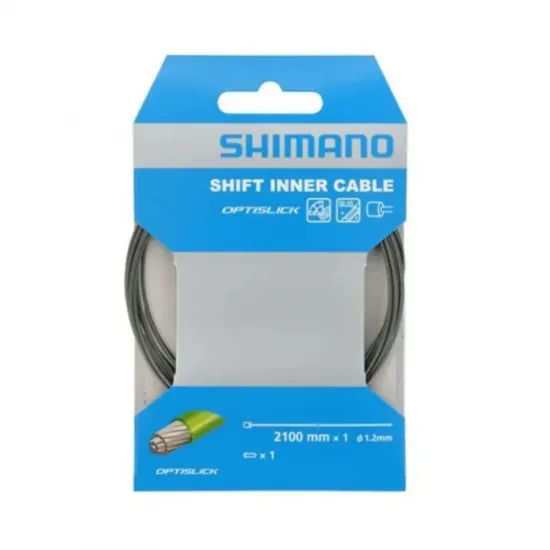 Трос перемикання Shimano Optislik 2100Х1.2мм, нерж