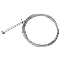 Тросик переключения Alligator оцинкованный полированный. уп. 100 шт