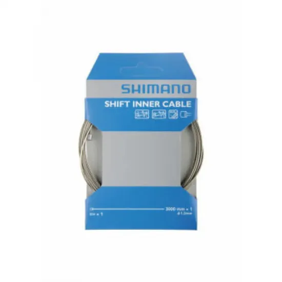 Трос перемикання Shimano 3000Х1.2мм для тандемів, нерж