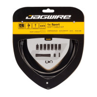 Комплект JAGWIRE 1X Sport Shift Kit UCK350 для перемикачів, на одну сторону, black