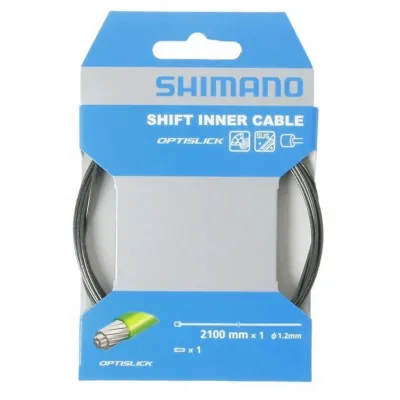 Трос перемикання Shimano Optislik 2100Х1.2мм, нерж Трос перемикання Shimano Optislik 2100Х1.2мм, нерж