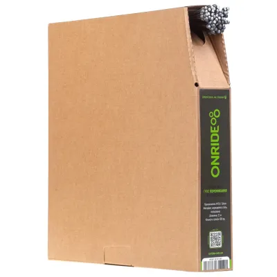 Тросик переключения ONRIDE, нержавейка, полированный, 2,1 м, 100 шт., бухта