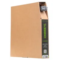 Тросик переключения ONRIDE, оцинкованный, полированный, 2,1 м, 100 шт., бухта