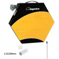 Трос для перемикача JAGWIRE Workshop 6009862 шіфована нержавіюча сталь, 1.1х2300мм - Sram / Shimano (100шт)