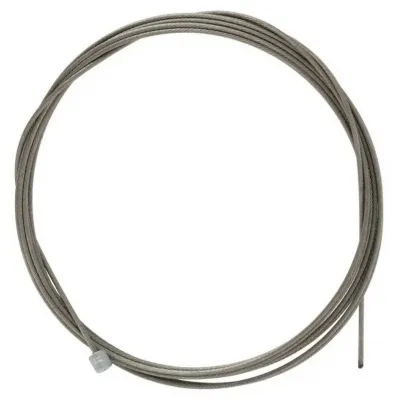 Трос перемикання Shimano 2100x1.2мм (100шт.) Трос перемикання Shimano 2100x1.2мм (100шт.)