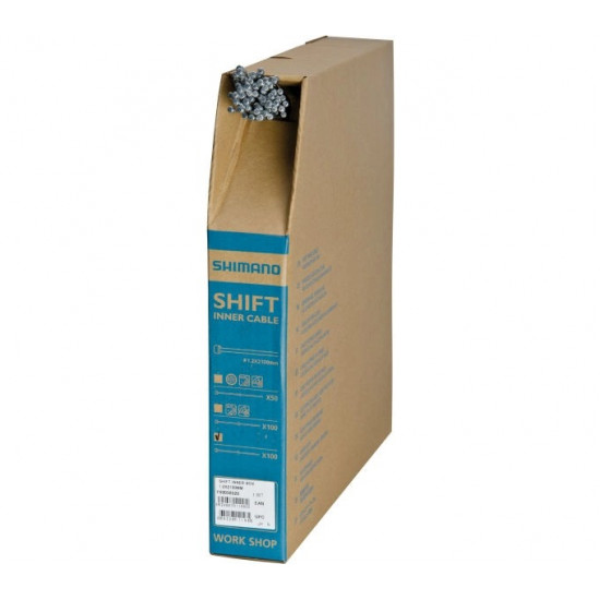Трос перемикання Shimano 2100x1.2мм (100шт.)