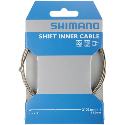 Трос перемикання Shimano 2100Х1.2мм, нержавіюча сталь