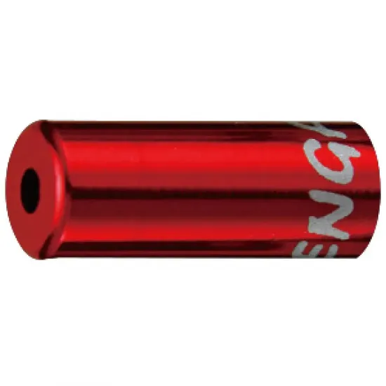 Ковпачок Bengal CAPB1RD на гальмівну оболонку, алюм., Кол. анодіровка, сумісний з 5mm оболонкою (6.1x5.1x15) червоний (50шт)