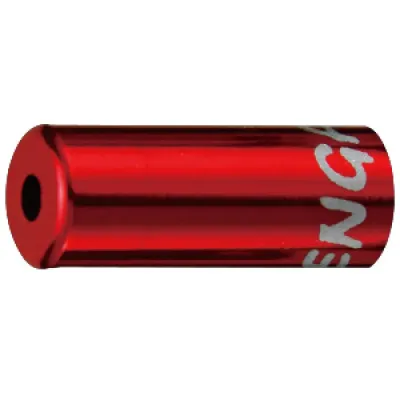 Ковпачок Bengal CAPD1RD на оболонку перемикання передач, алюм., Кол. анодіровка, сумісний з 4mm оболонкою (5.2x4.2x15) червоний (50шт)