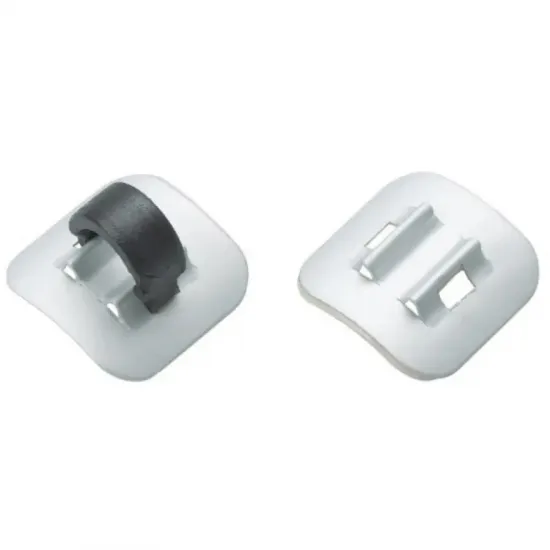 Направляющая оболочка троса JAGWIRE Stick-On Al DCA053 - Silver (4 шт)