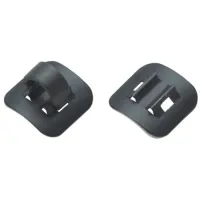 Направляюча оболонки троса JAGWIRE Stick-On Al DCA056 - Black (4 шт)