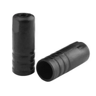 Кінцевик Alligator для рубашки перемикання пластиковий чорний. уп.150 шт