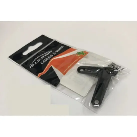 Упор внутрішньої проводки Alligator на болтах пластиковий. уп. 2 шт