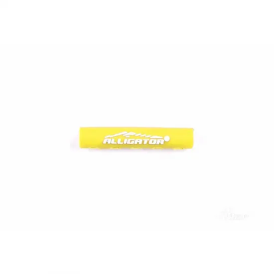Защита рамы Alligator Sawtooth от трения рубашек переключения (4 мм) жёлтый. уп 4 шт