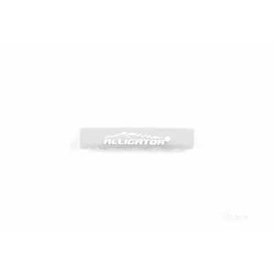 Защита рамы Alligator Sawtooth от трения рубашек переключения (4 мм) белая. уп 4 шт Защита рамы Alligator Sawtooth от трения рубашек переключения (4 мм) белая. уп 4 шт