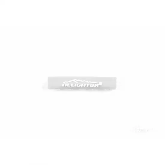 Защита рамы Alligator Sawtooth от трения рубашек переключения (4 мм) белая. уп 4 шт
