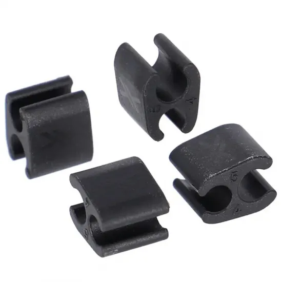 Затискач для кабеля XLC, BR-X120 , 4 од