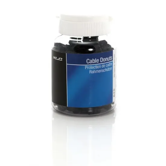 Накінечники для перемикання на сорочки XLC SH-X09, 200од, чорні