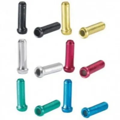 Кінцевик Alligator для троса перемикання різнокольоровий. уп. 500 шт