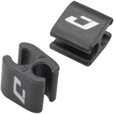 Крюк фиксации оболочек Shift + Brake (4mm + 5mm) JAGWIRE CHA167 (4шт.)