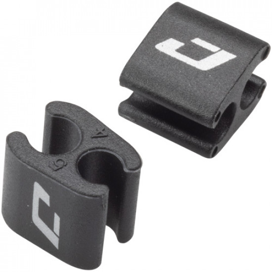 Крюк фиксации оболочек Shift + Brake (4mm + 5mm) JAGWIRE CHA167 (4шт.)