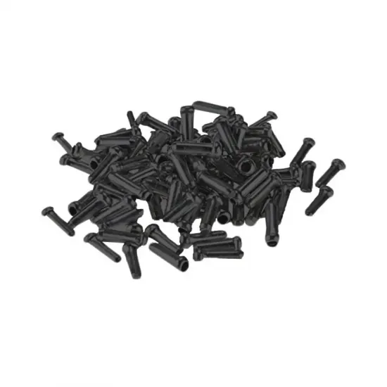 Закінцівка троса SunRace B60, діаметр 2,1мм і тонше, 500шт, чорний