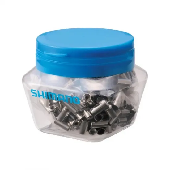 Кінцівка троса перемикання Shimano 1,1/1,2мм (500 шт)