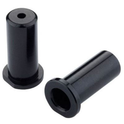 Стоппер на направляючу троса JAGWIRE CHA056 для оболонок 5мм - Black (10шт)