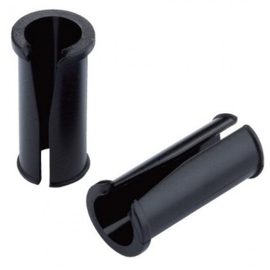 Направляюча на оболонку троса/гідролінію JAGWIRE DCA072 - 4-5 мм Black (50шт)