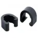 Направляющая троса JAGWIRE C-Clip DCA055 - Black (50шт)