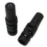 Ковпачок на оболочку JAGWIRE BOT978 - тормоза. Anti-Kink - 5mm Black - пластик (30шт.) С уплотнителем