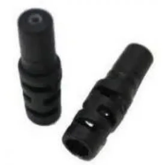Ковпачок на оболонку JAGWIRE BOT978 - гальм. Anti-Kink - 5mm Black - plastic (30шт.) З ущільнювачем