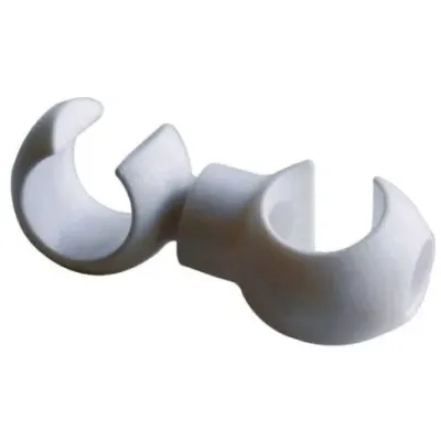 Гачок для скріплення оболонки JAGWIRE CHA093 поворотний White (4 шт)