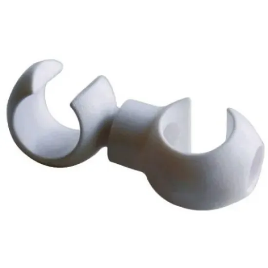 Гачок для скріплення оболонки JAGWIRE CHA093 поворотний White (4 шт)