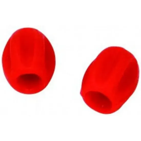 Защита JAGWIRE на оболочки CHA116 Red Silicon (6 шт)