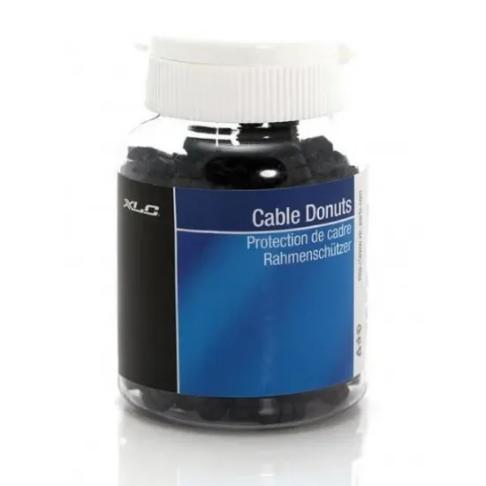 Накінечники для перемикання на сорочки XLC SH-X09, 200од, чорні