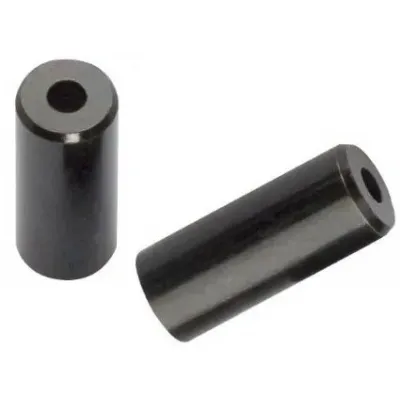 Ковпачок на сорочку JAGWIRE Open BOT115-4H - перемик. 4мм - Black brass (50шт)