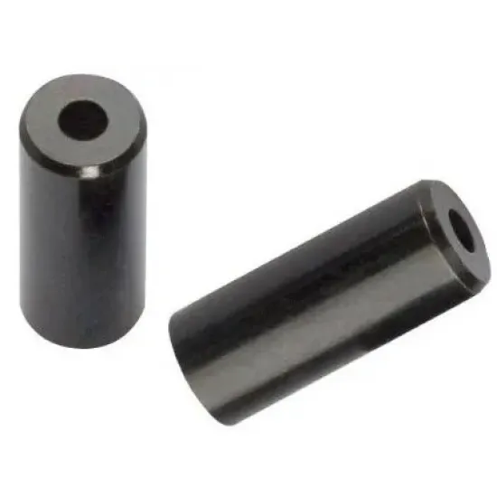 Ковпачок на сорочку JAGWIRE Open BOT115-4H - перемик. 4мм - Black brass (50шт)