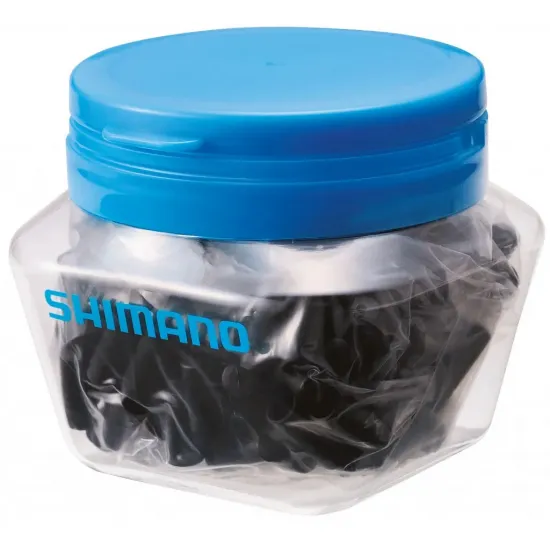 Герметична кінцівка рубашки перемикання + гумовий пильник Shimano (50 шт.)