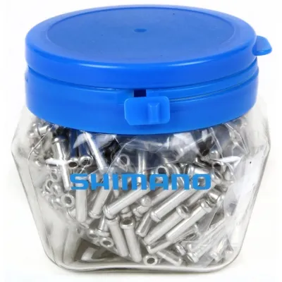 Кінцівка гальмівного тросу Shimano 1,6мм (500 шт)