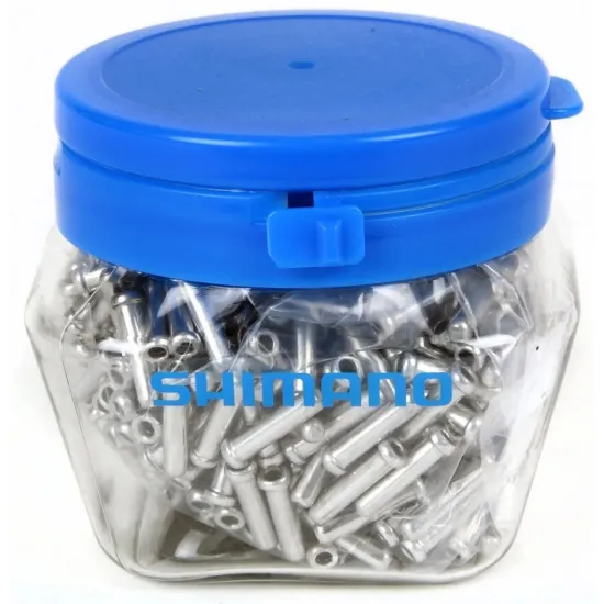 Кінцівка гальмівного тросу Shimano 1,6мм (500 шт)