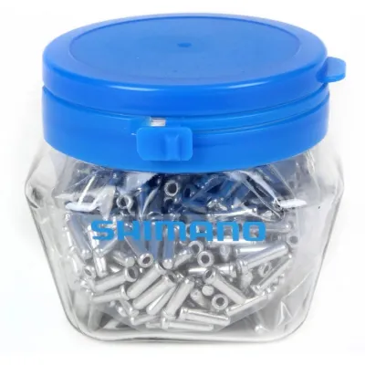 Кінцівка троса перемикання Shimano 1,1/1,2мм (500 шт)