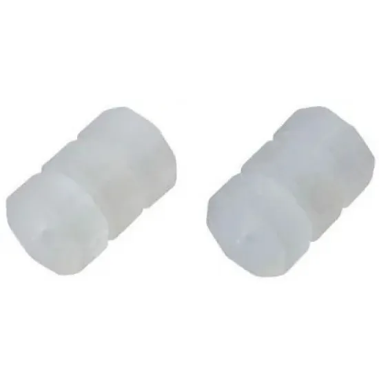 Спейсери на троси, для захисту рами, гумові JAGWIRE BOT170-C гальм/пермик. Clear (пакунок 600шт, 200 комплектів по 3шт)