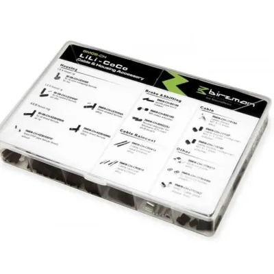 Накіечник на сорочки перемикання передач  Birzman,  4,0мм, 100од.