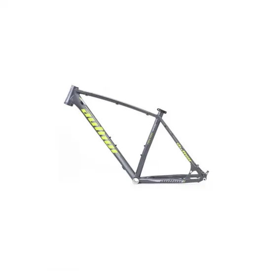 РАМА AUTHOR (2023-24) Rival II 27.5", рама 17", колір-сірий (зелений) // сірий 2023066F