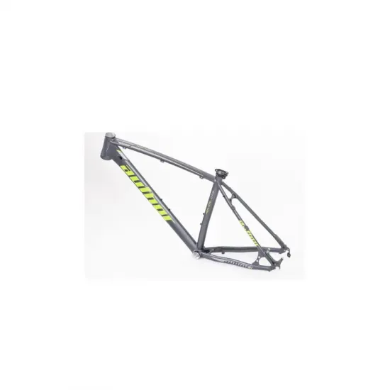 РАМА AUTHOR (2023-24) Rival II 27.5", рама 19", цвет-серый (зелёный) // серый  2023067F