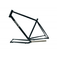 Рама Pride 29" ROCX Tour LT рама - L 2020 чорна + вилка