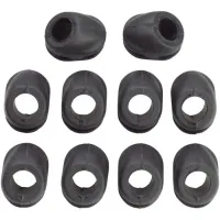 Заглушка та направляючі в раму JAGWIRE CHA160, 5mm Brake Housing (2mm Frame), чорні (10шт)